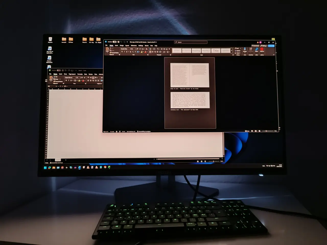 Billede 16 - 32" 4K QD-OLED 165Hz - AOC AGON PRO AG326UD