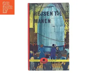 Rejsen til Månen af Jules Verne (Bog)