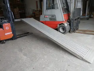 Alu rampe 