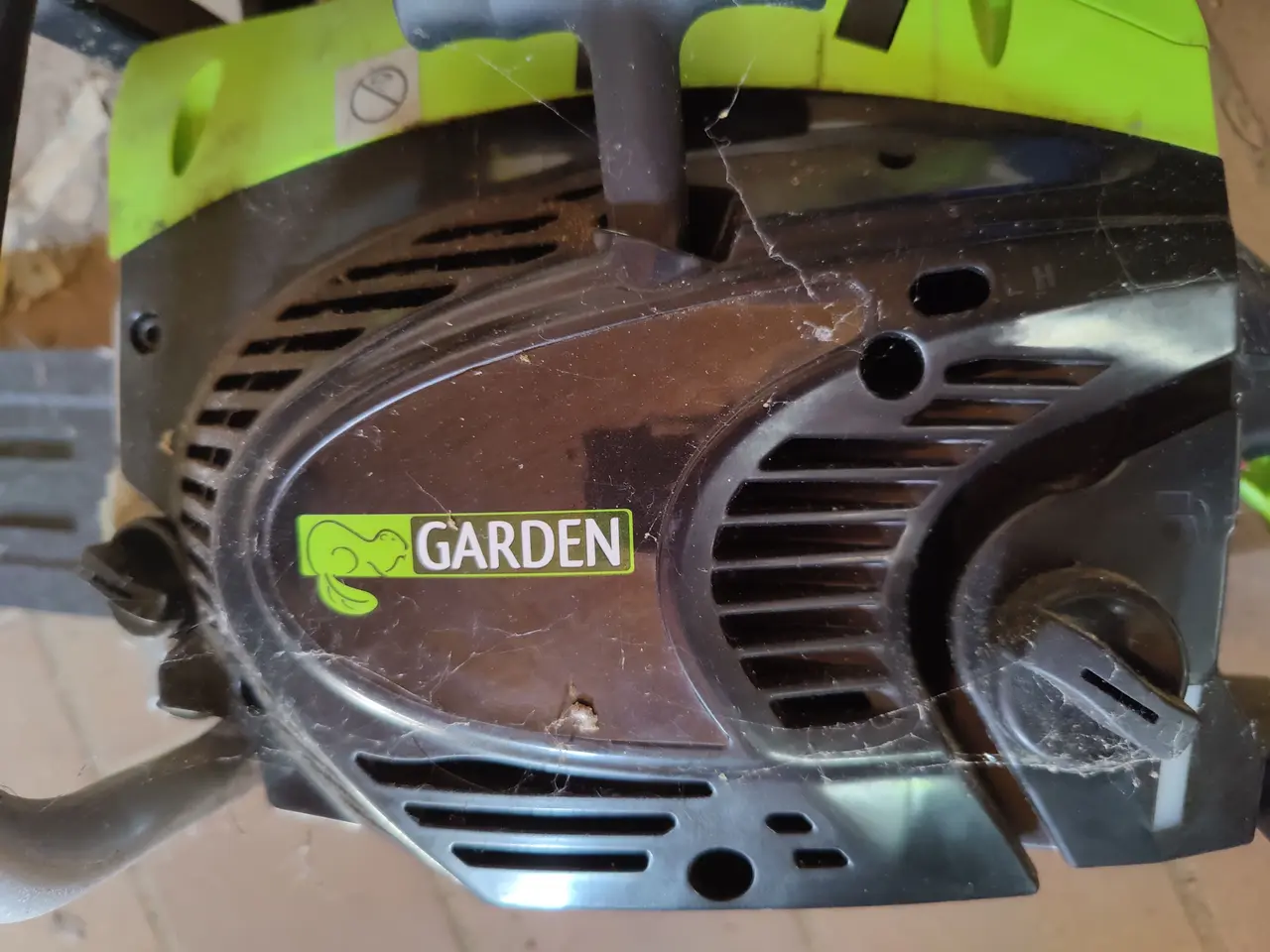 Billede 3 - Kædesav 46CC 2-takt benzinmotor - Garden
