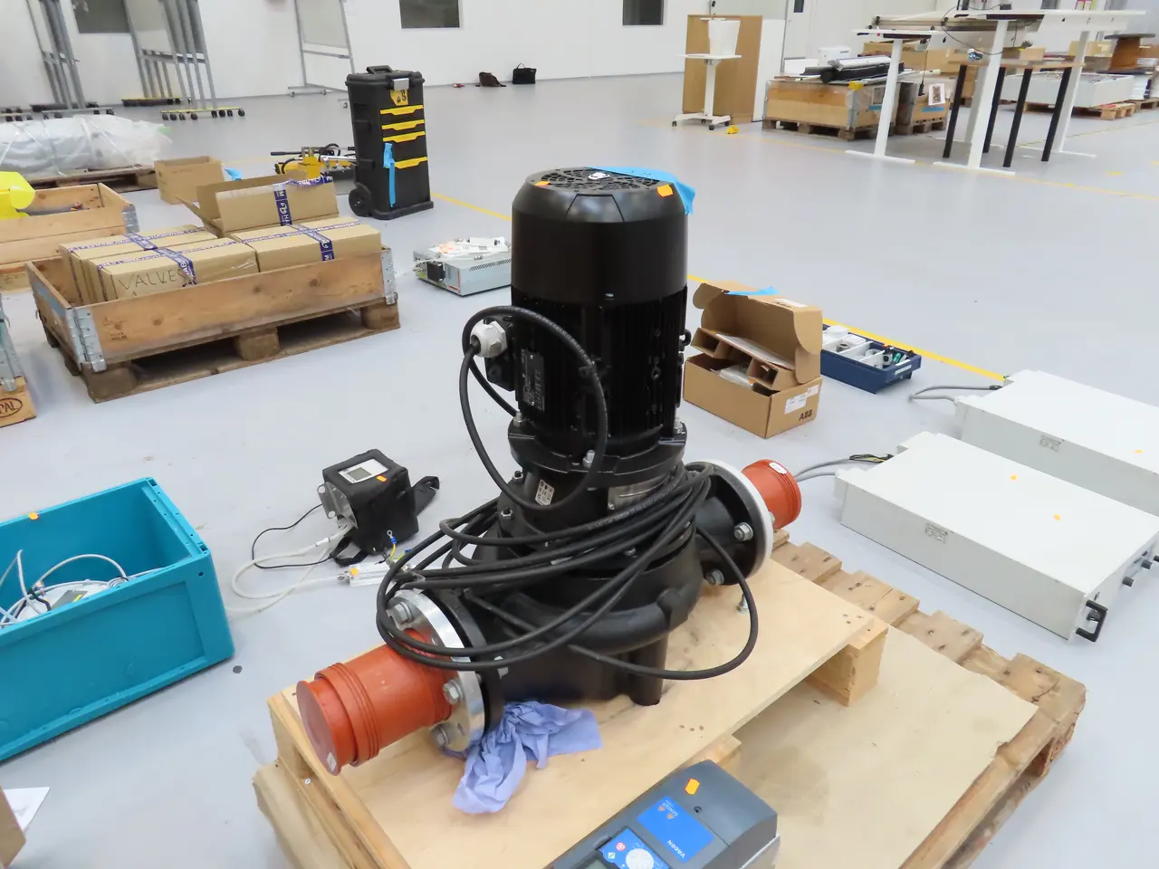 Billede 5 - Inline pumpe GRUNDFOS TP 100-130/4 A-F-A-BQQE-KW3