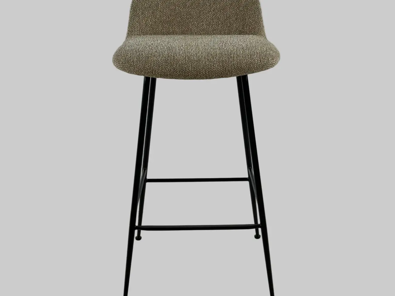 Billede 3 - &tradition Rely Barstol – Beige/Sort Stel SH 65 cm