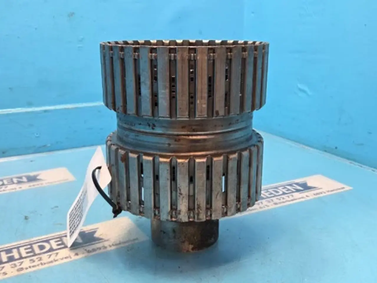 Billede 10 - New Holland 8340 Koblingshus 82016096