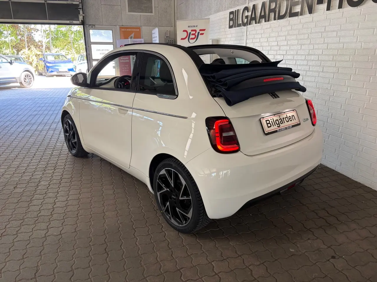 Billede 3 - Fiat 500e 42 Icon Cabrio