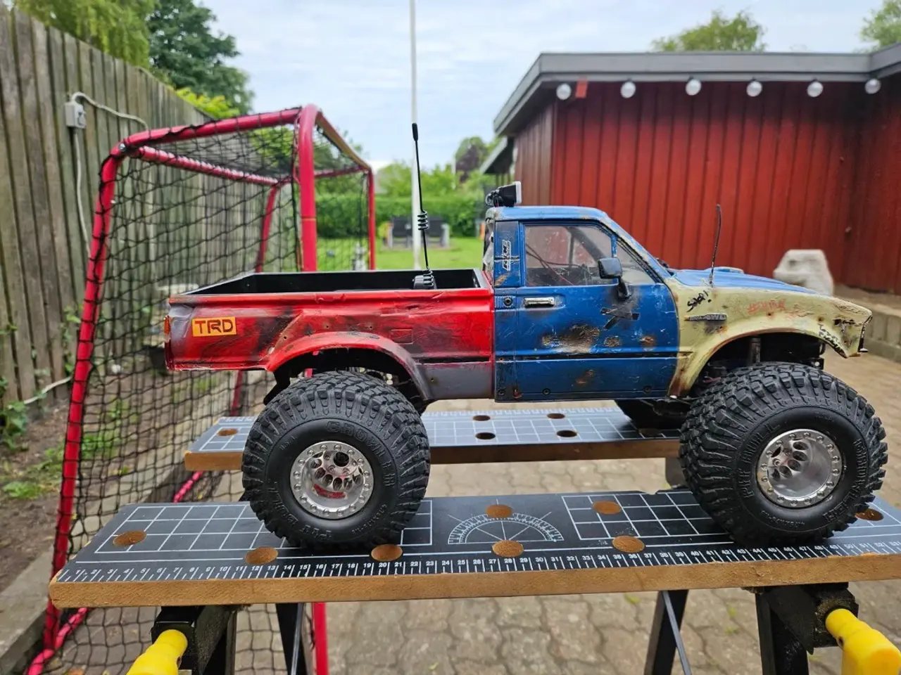 Billede 2 - Rc4wd mojave hilux