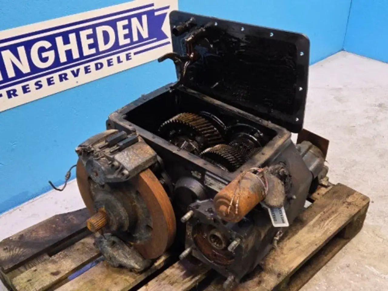 Billede 19 - New Holland CR9.90 Gearkasse 84468237