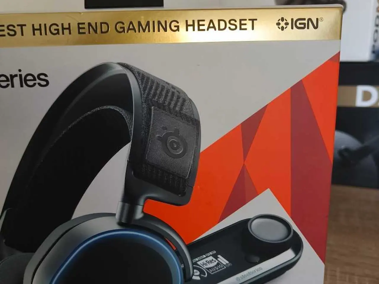 Billede 2 - Steelseries artis pro ø+gamedac