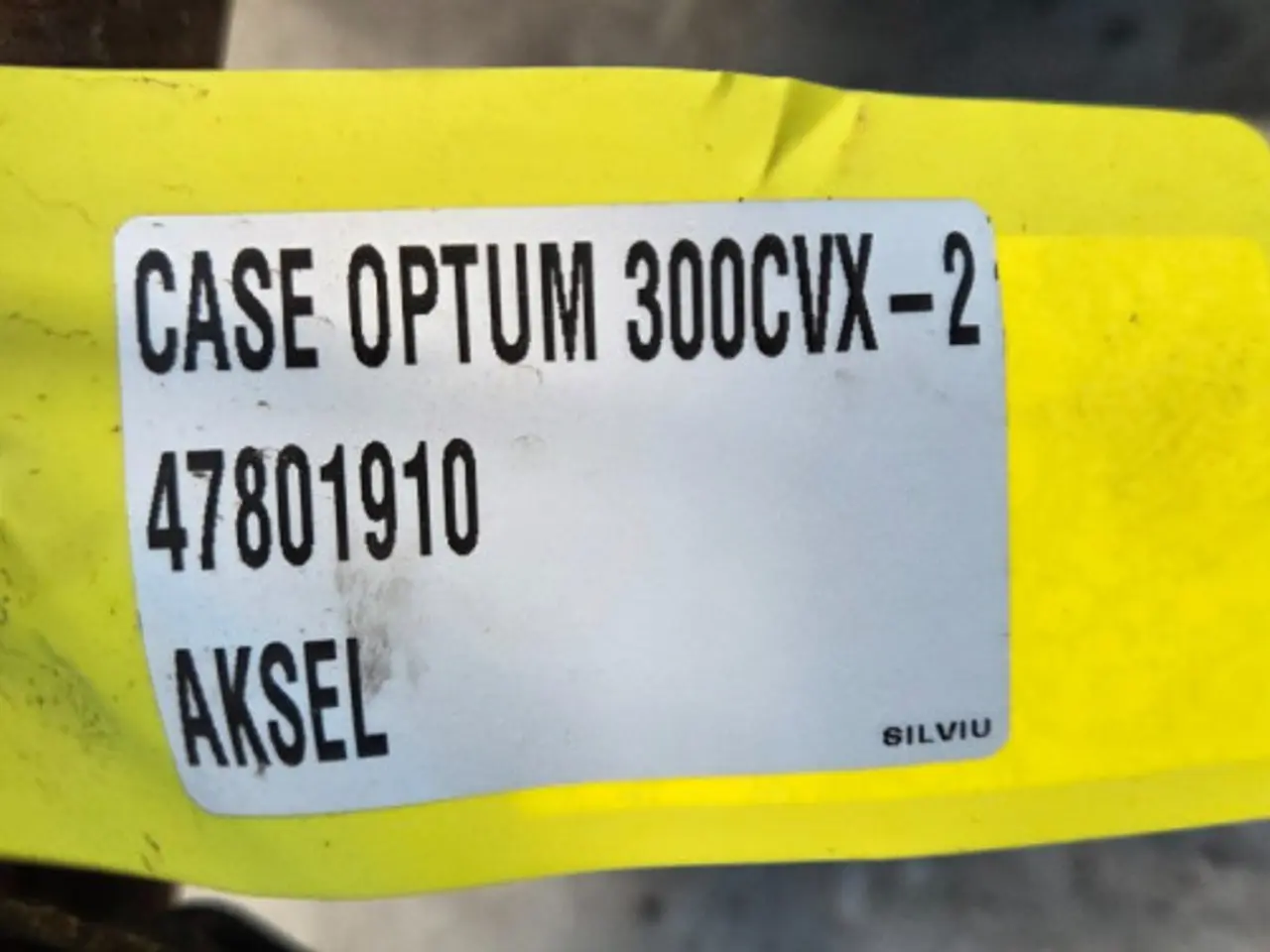 Billede 13 - Case Optum 300 Aksel 47801910
