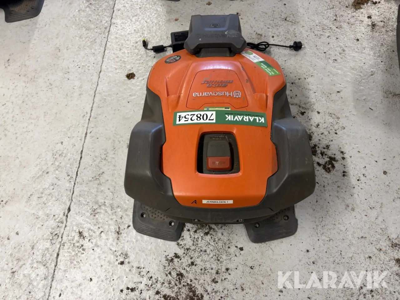 Billede 4 - Robotplæneklipper Husqvarna Automover 550 1 styk