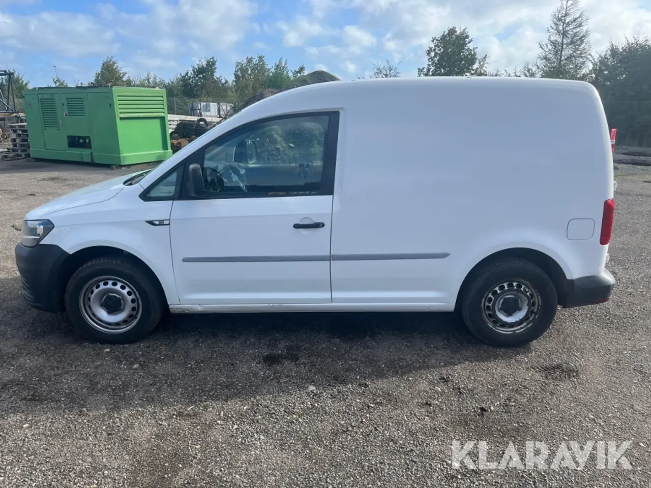 Billede 5 - Varebil Volkswagen Caddy 2.0 TDI BMT 102
