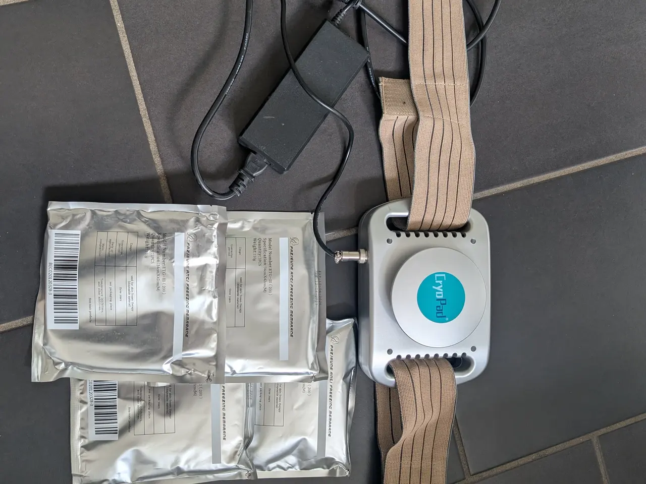Billede 1 - Cryopad fedt fryser