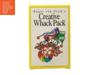 Creative Whack Pack kortspil fra Roger von Oech (str. 12x8 cm)