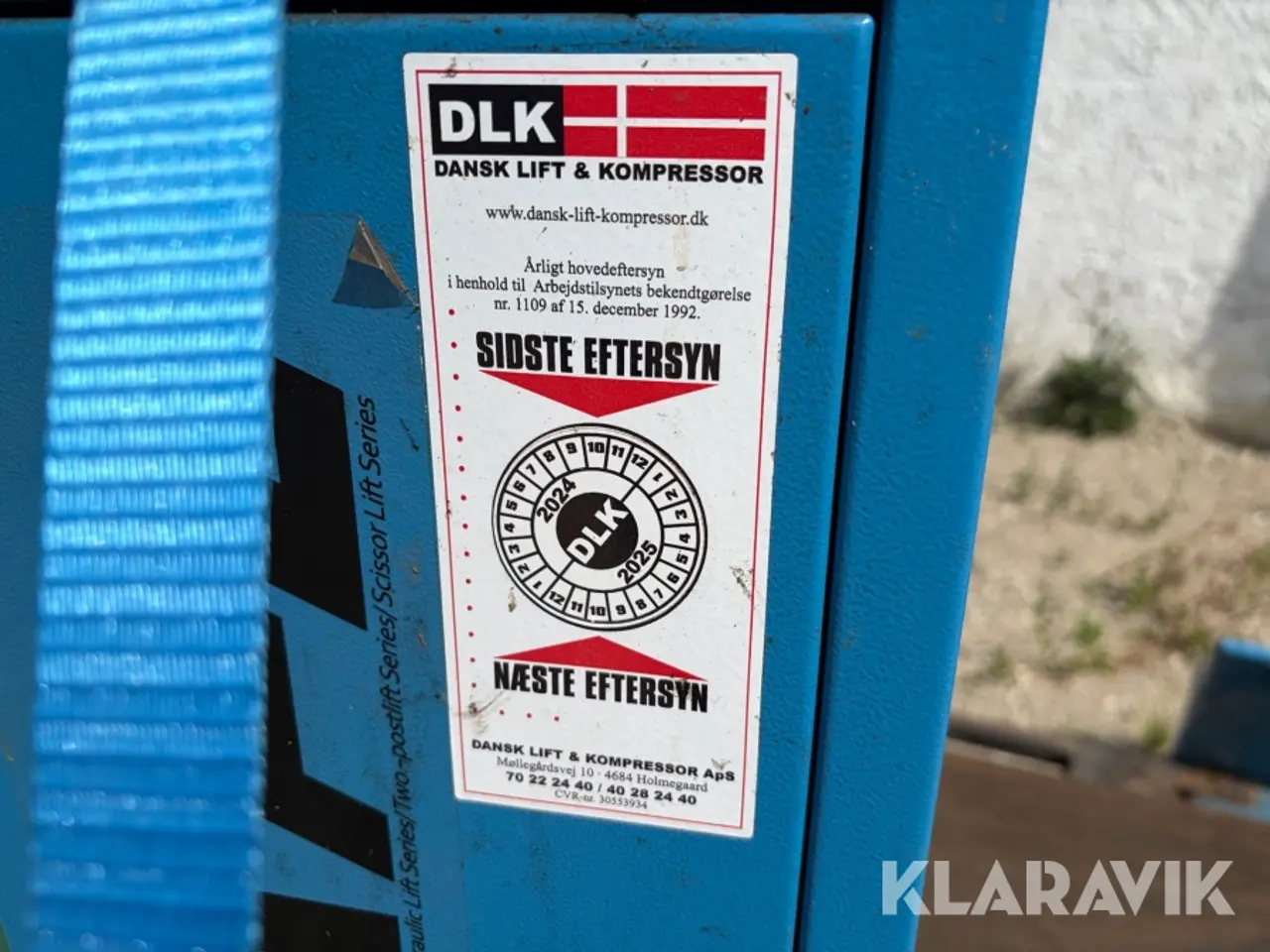 Billede 9 - Løfteplatform / godslift Safe - hydraulisk