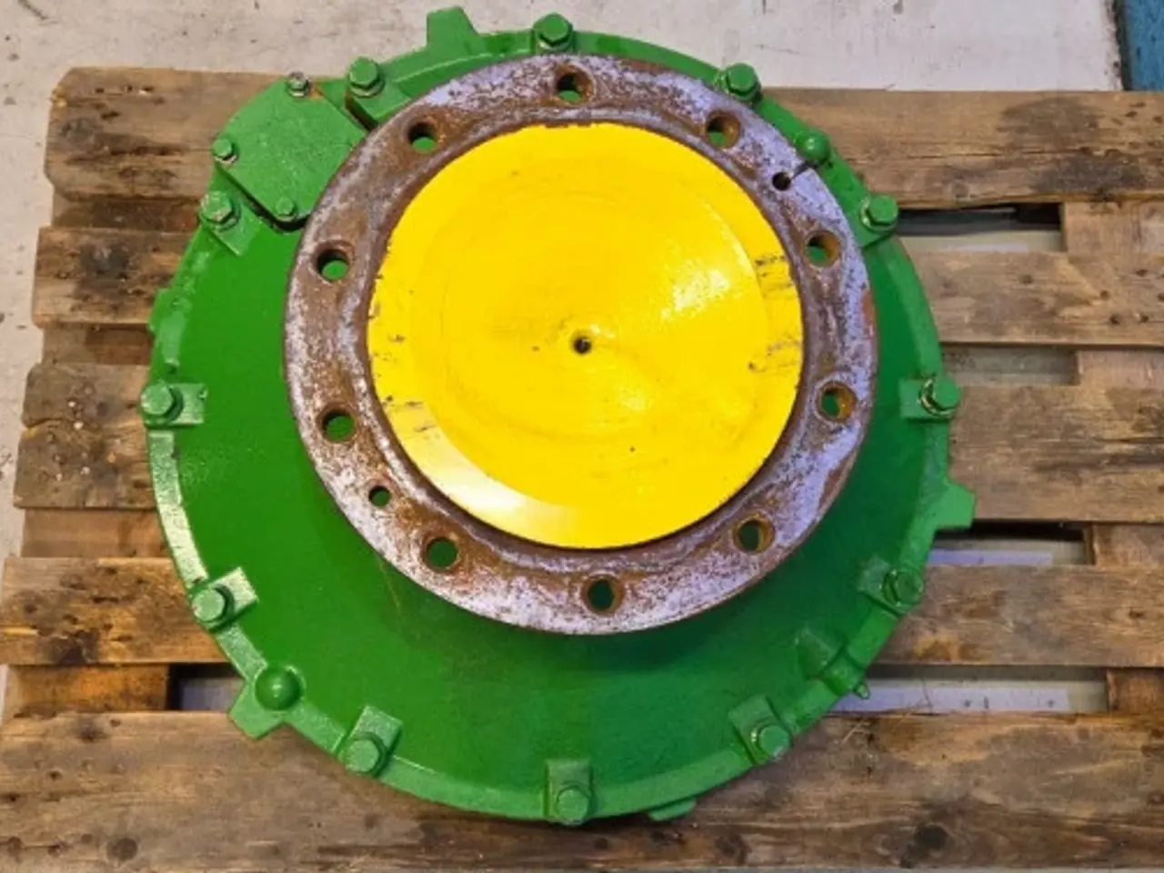 Billede 9 - John Deere S690 Slutdrev L.  DE32066