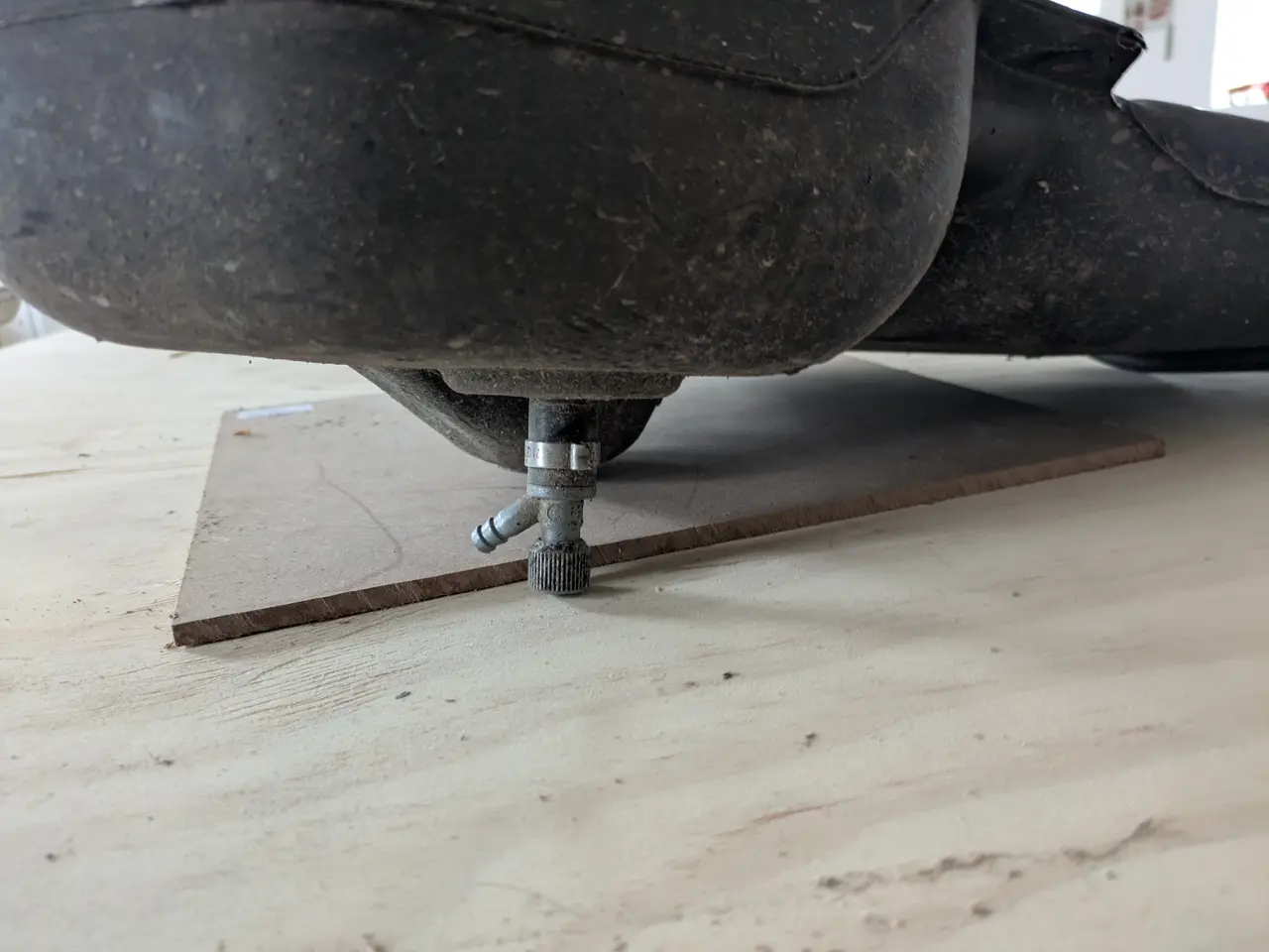 Billede 2 - Ny benzin tank Piaggio ape 50 