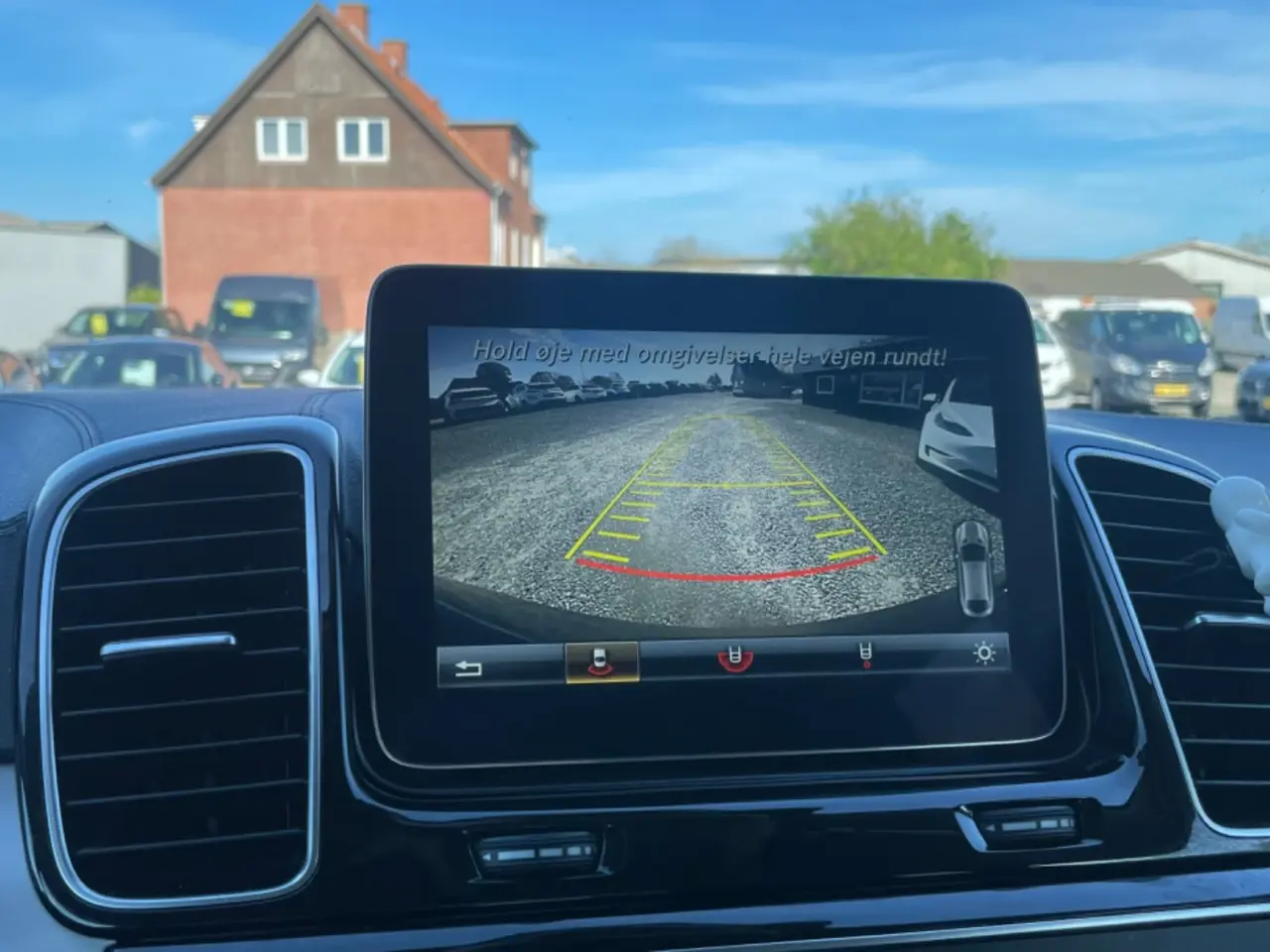 Billede 12 - Mercedes GLE350 d 3,0 AMG Line Coupé aut. 4Matic
