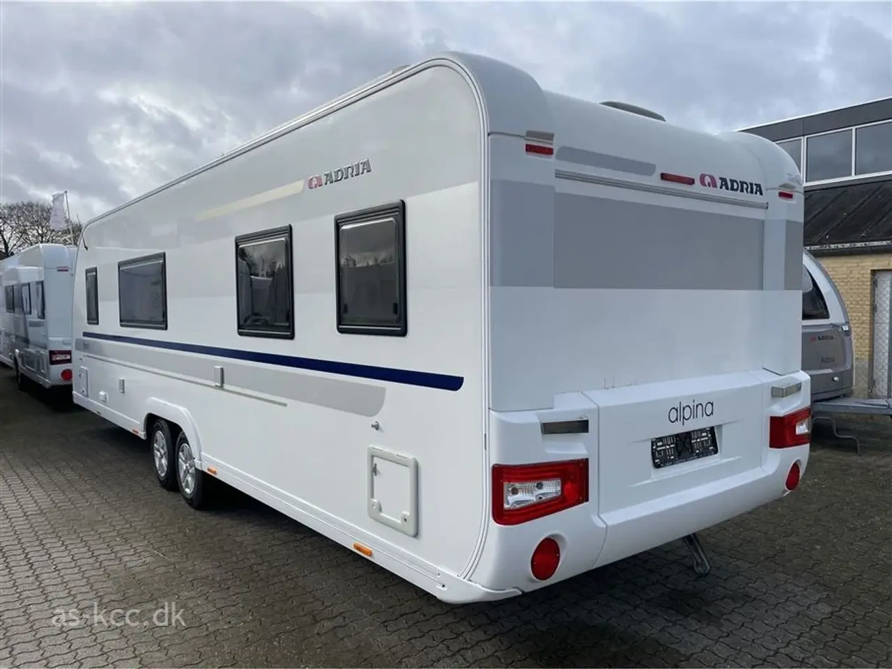 Billede 3 - 2013 - Adria Alpina 743 UP Adria Alpina 743 UP Dobbeltseng Alde Centralvarme