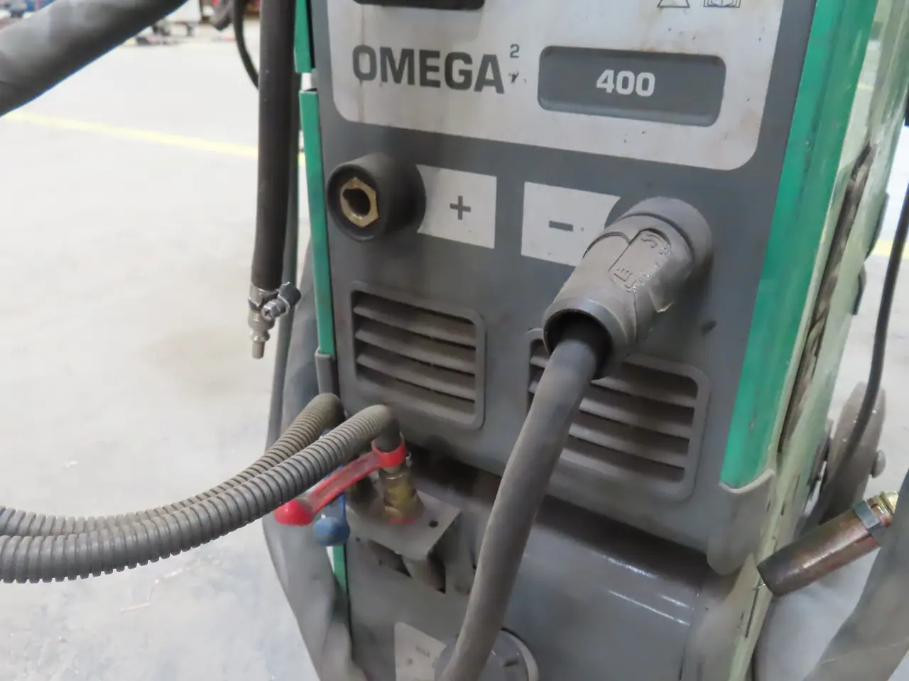 Billede 4 - Svejser MIGATRONIC OMEGA 2 400 C