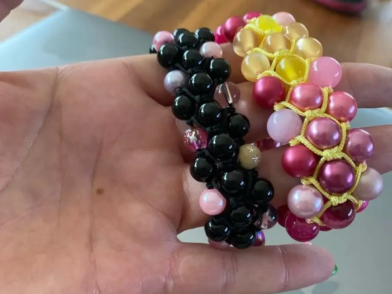 Billede 8 - Nye knyttede armbånd