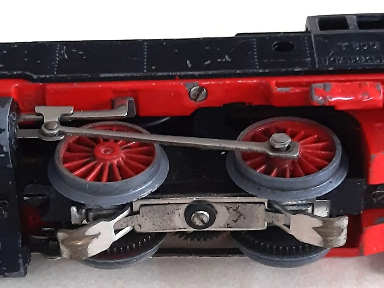 Billede 6 - Märklin damplokomotiv T800/T790