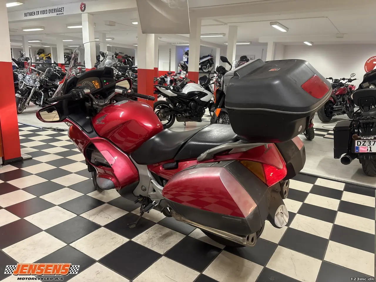 Billede 5 - Honda ST 1300 Pan European