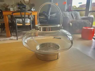 Glaslanterne, lidt beskidt
