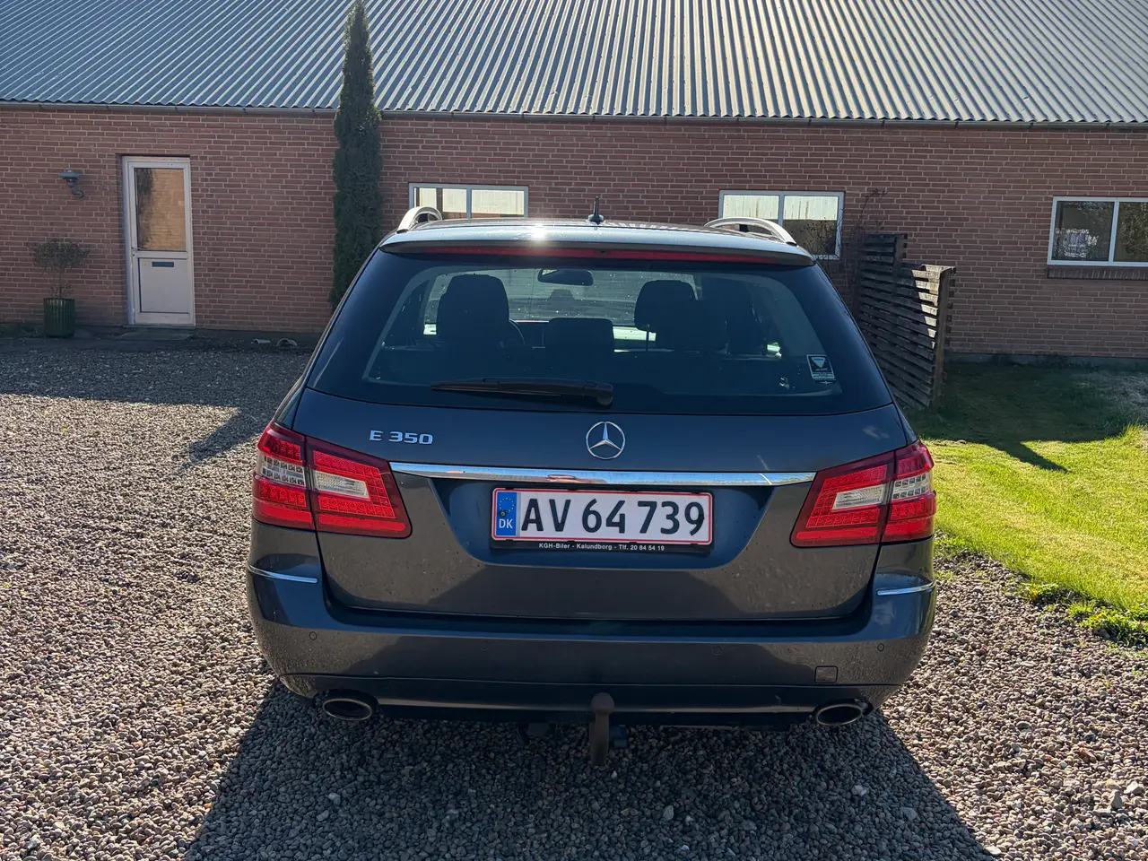 Billede 5 - 2011 Mercedes-Benz e350 3,0 cdi avantgarde stc. au