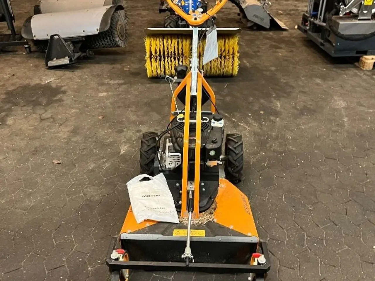 Billede 2 - AS - Motor as 63  ALLMAHER