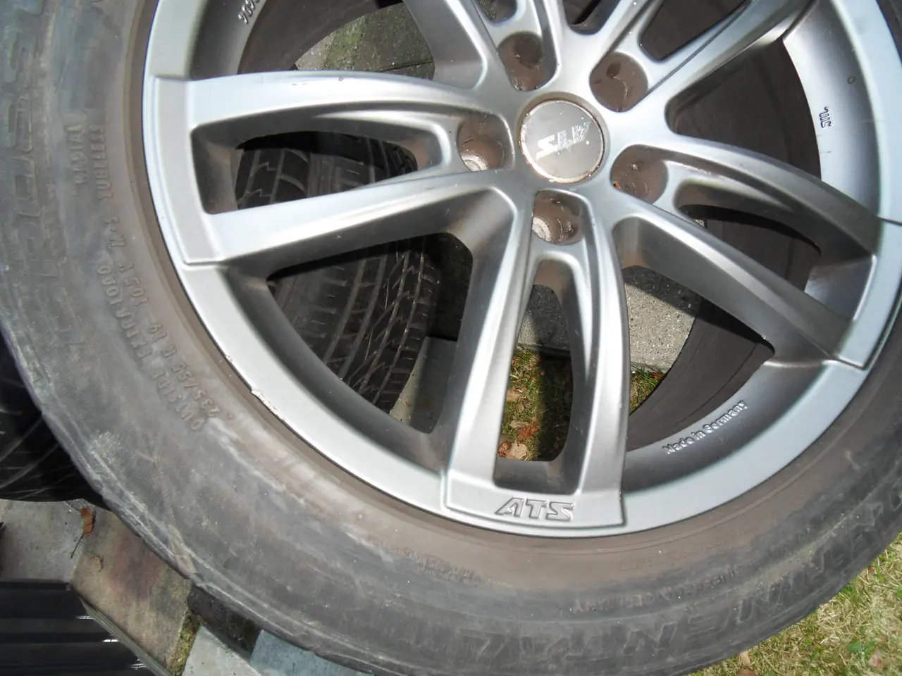 Billede 3 - ALUFÆLGE TIL AUDI Q5.  4 nye fælge