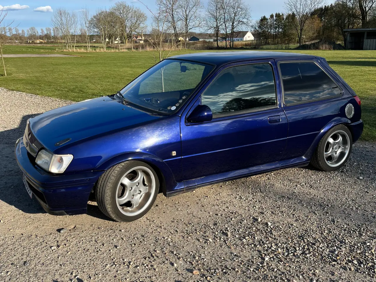Billede 1 - Ford Fiesta MK3 RS turbo