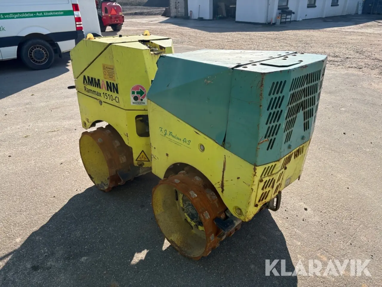 Billede 4 - Råjordskompaktor Ammann Rammax 1510-CI
