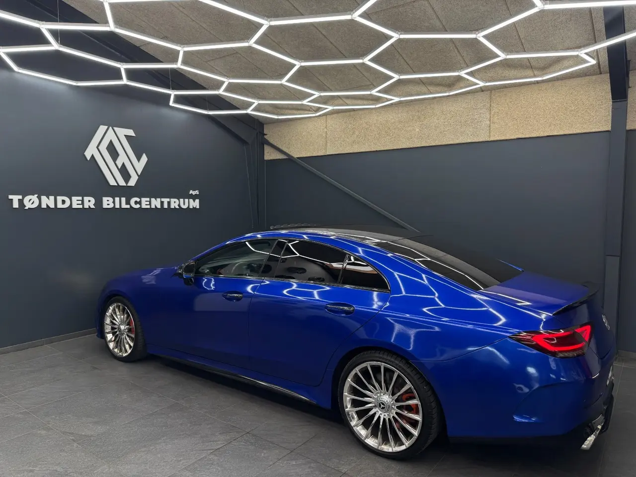 Billede 4 - Mercedes CLS450 3,0 AMG Coupé aut. 4Matic