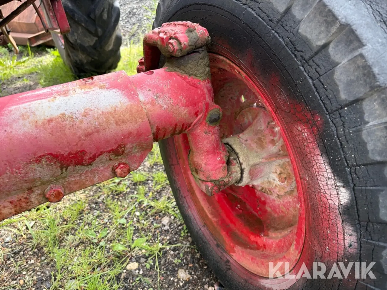 Billede 7 - Veterantraktor McCormick International 624