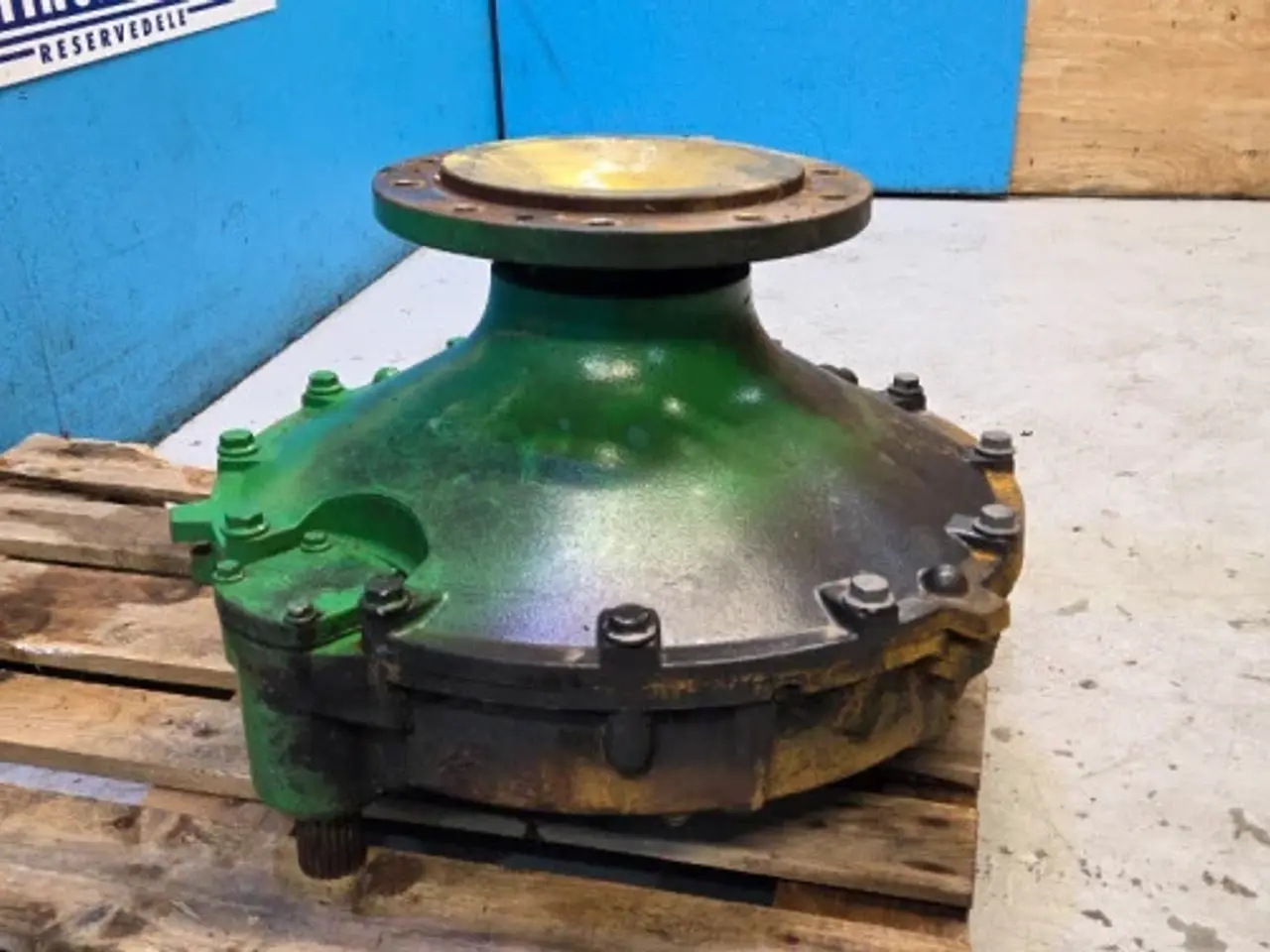 Billede 4 - John Deere S690 Slutdrev R.  DE32064