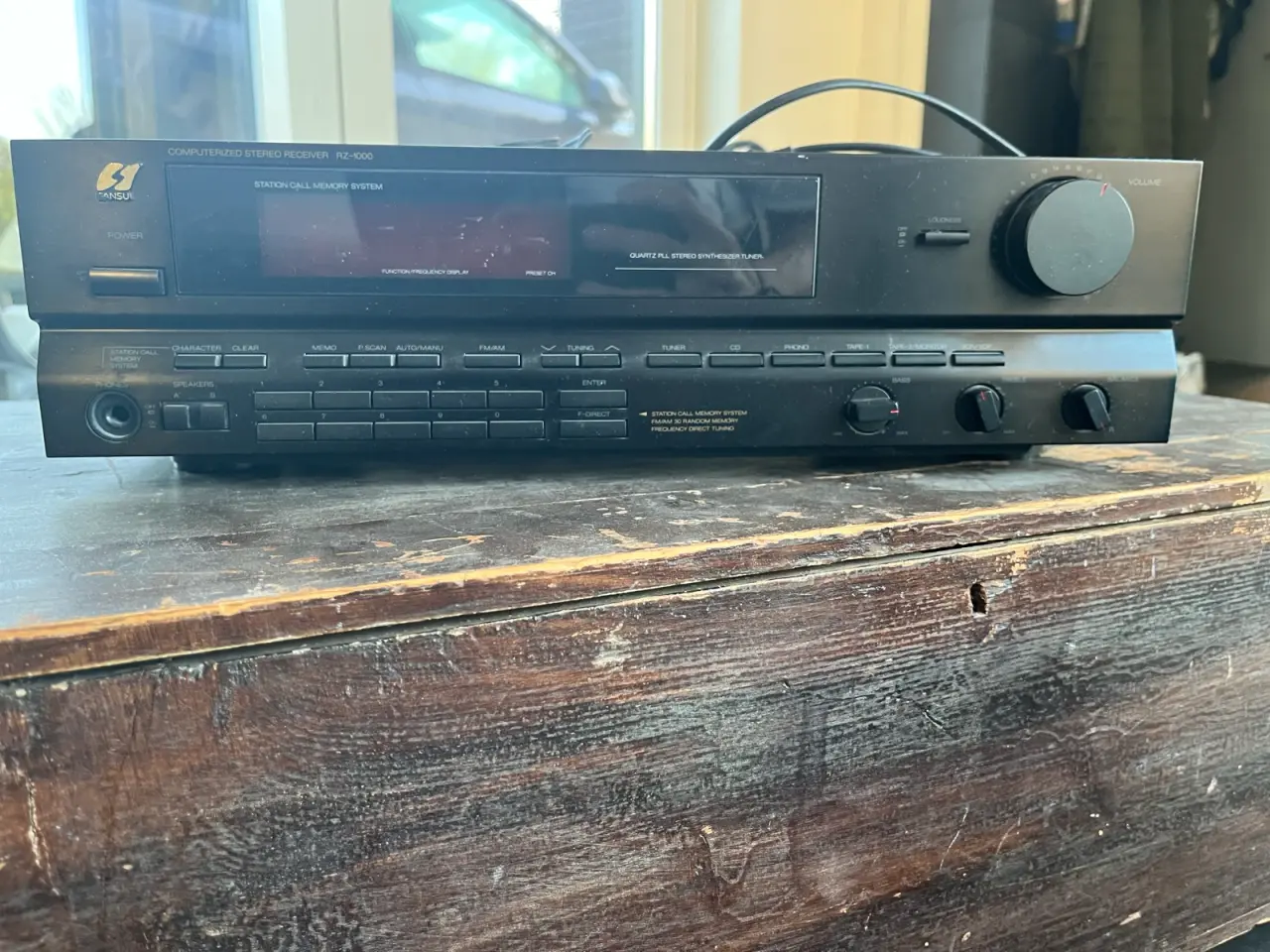 Billede 1 - Sansui RZ -1000 Steteo receiver. Vintage hi fi