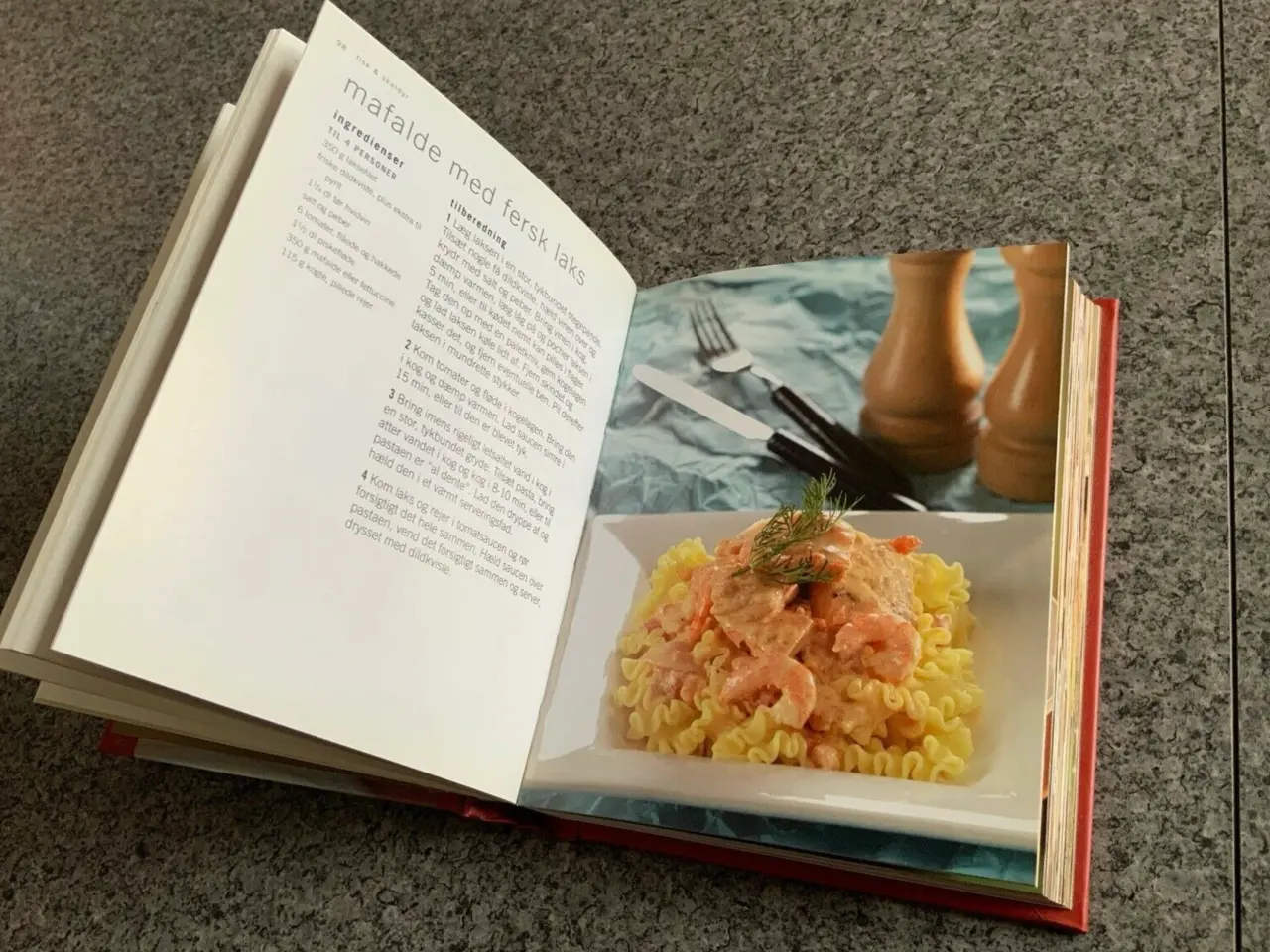 Billede 3 - Bog Pasta