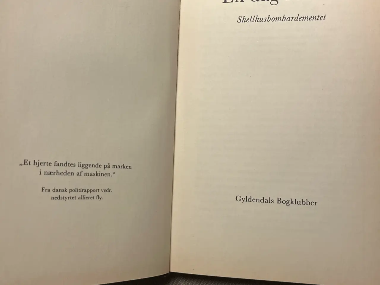 Billede 3 - En dag i marts (Shellhusbombardementet) – Peder Ho
