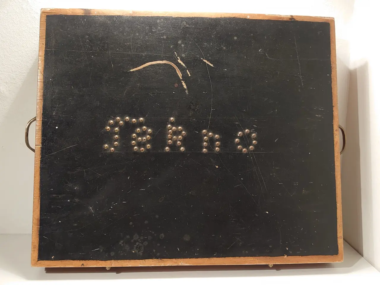 Billede 1 - Tekno:Stor original kasse fra 1950´erne u. indhold