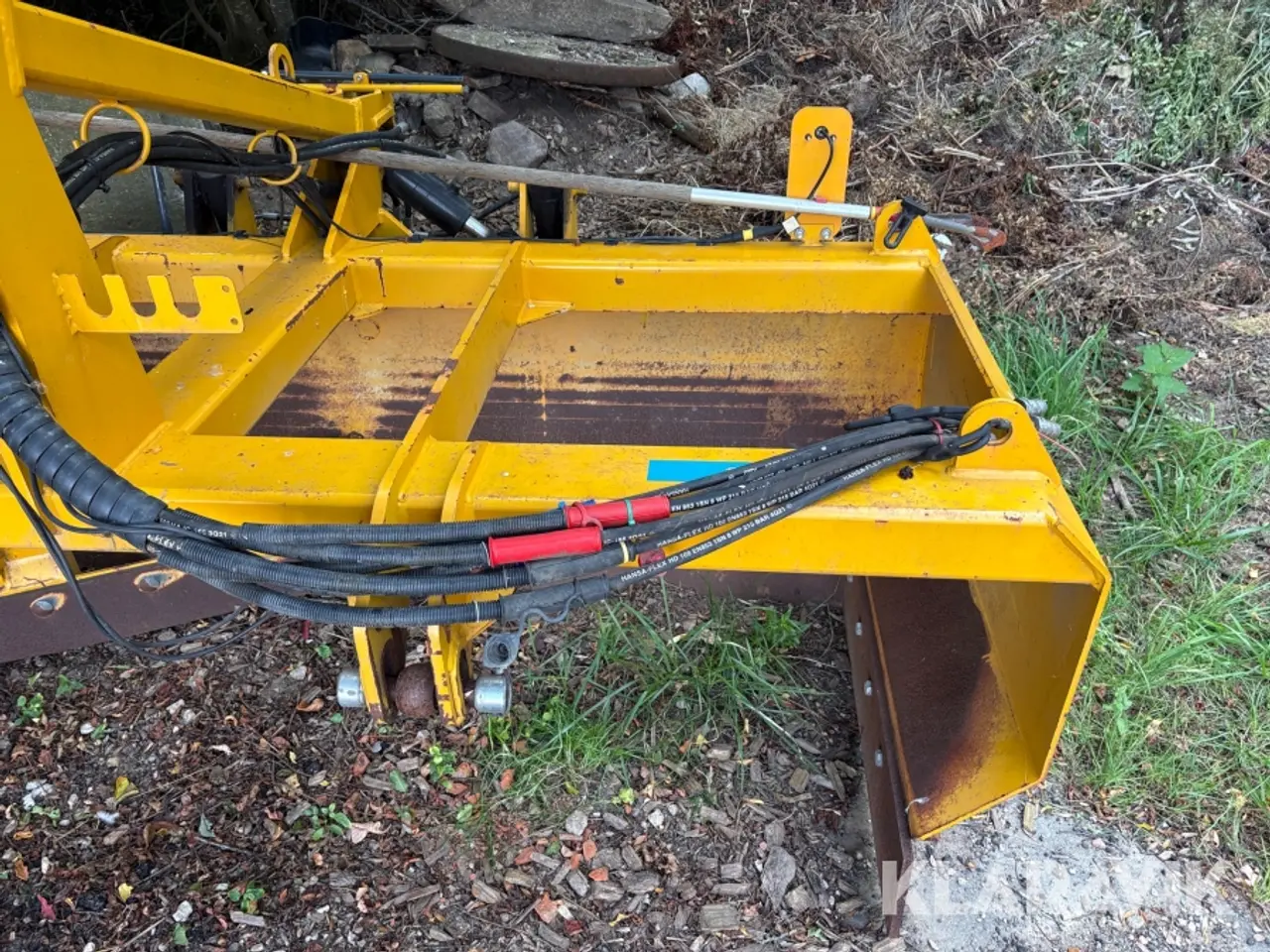 Billede 7 - Planerskovl Planerhobel PH 215 Maxi