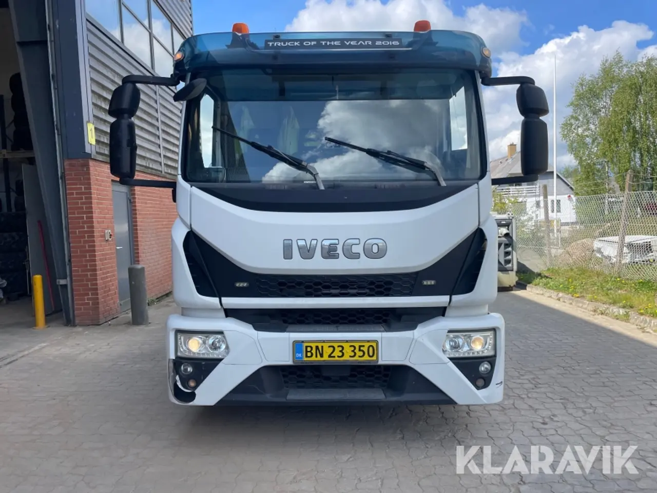 Billede 2 - Lastbil Iveco Eurocargo med Kran og knæklad
