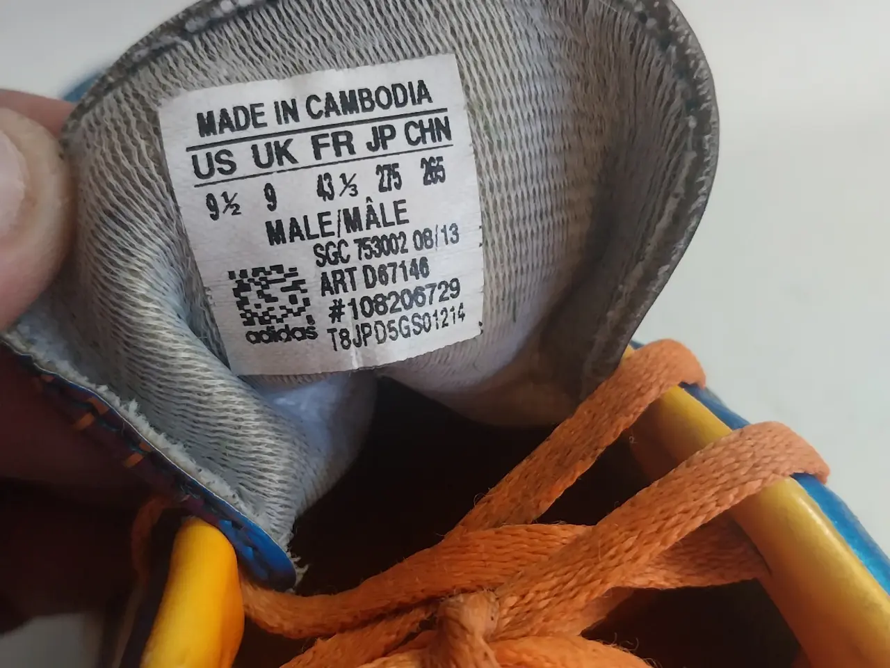 Billede 7 - Adidas fodboldstøvler str 43,5