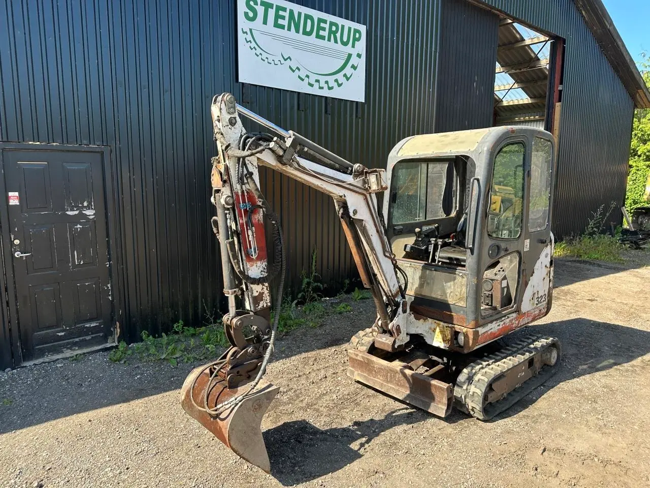 Billede 2 - Bobcat 323