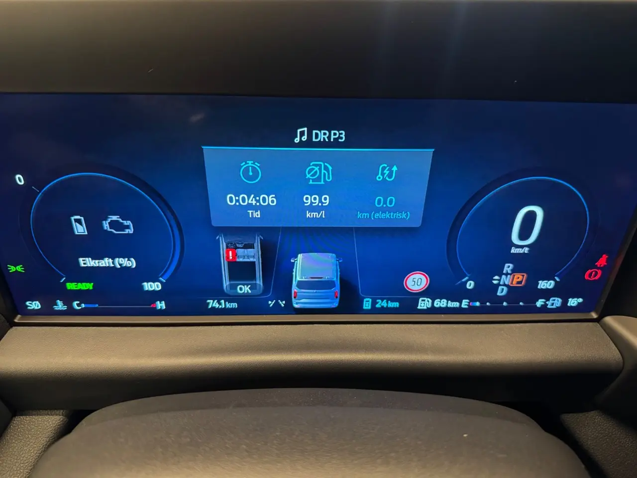Billede 7 - Ford Transit Custom 320 L2 2,5 PHEV Trend CVT