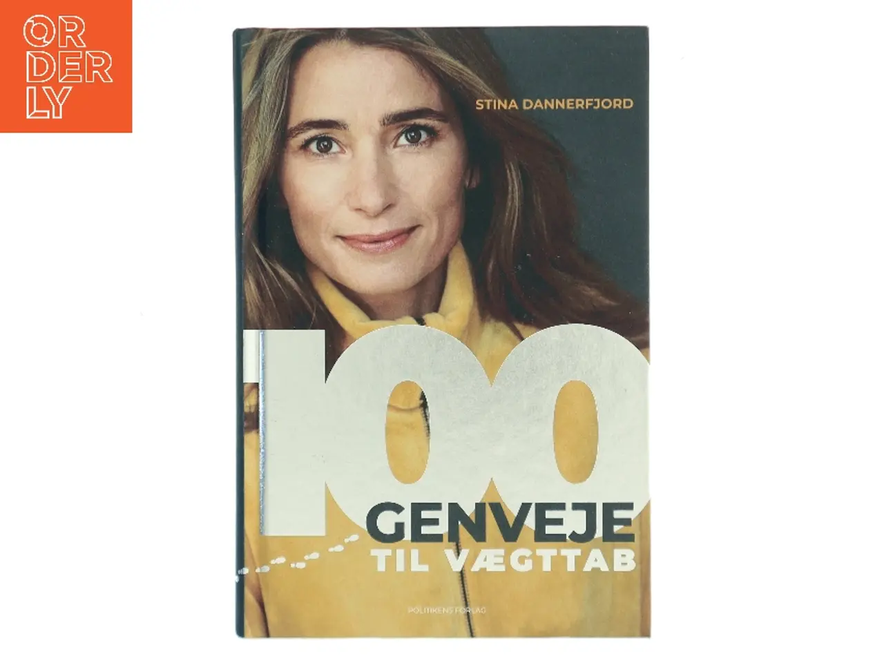 Billede 1 - 100 genveje til vægttab af Stina Dannerfjord (Bog)