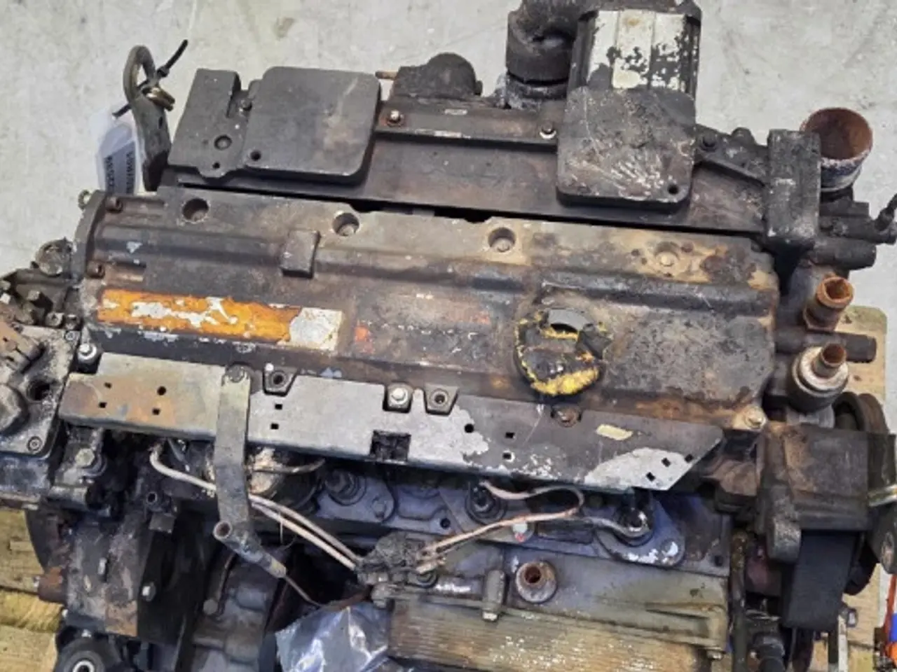 Billede 4 - Deutz BF4M Motor 2000265