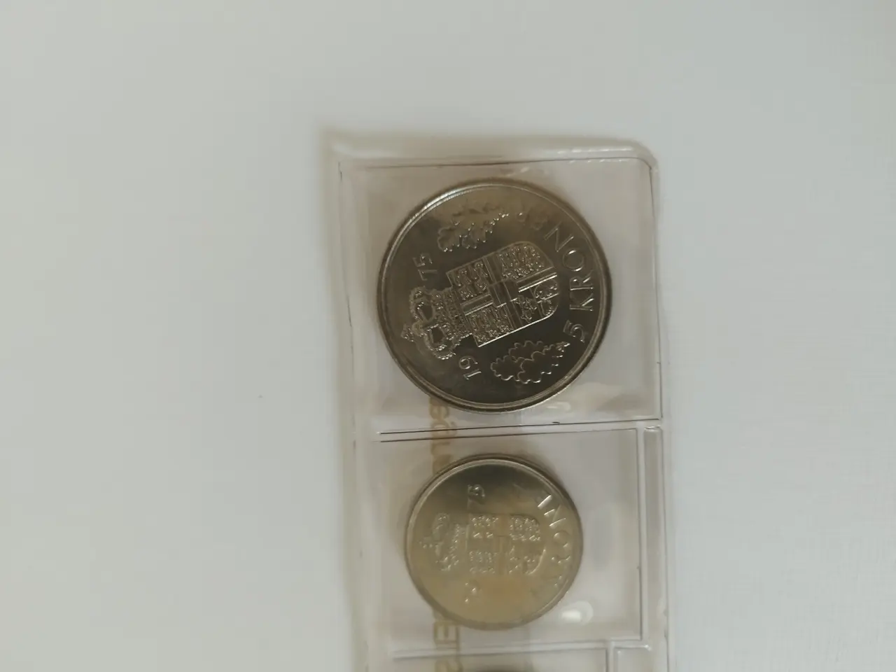 Billede 5 - Møntsæt . 1975. Bankfriske 