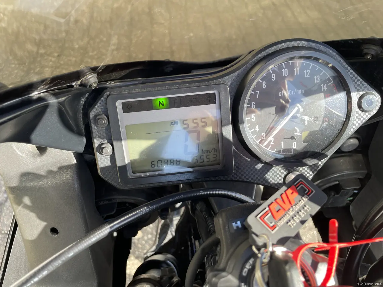 Billede 4 - Honda CBR 600 F Indsprøjtning