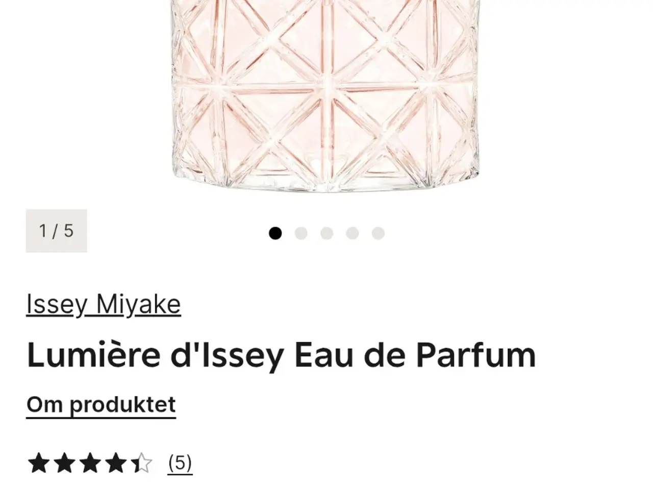 Billede 3 - Issey Miake Lumiere 30 ml