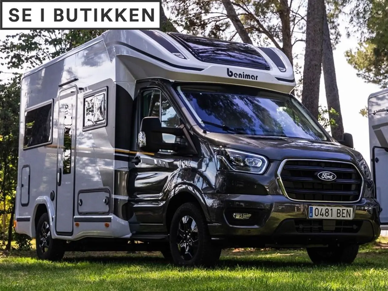 Billede 1 - 2027 - Benimar Tessoro 481 Northautokapp Under 6 meter med enorm plads indvendig
