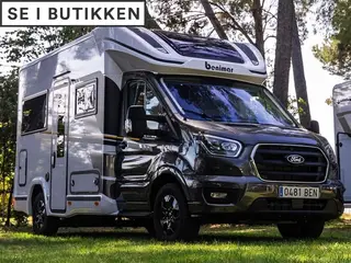 2027 - Benimar Tessoro 481 Northautokapp Under 6 meter med enorm plads indvendig